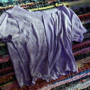 aeropostale floral top